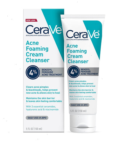Acne Foaming Cream Cleanser