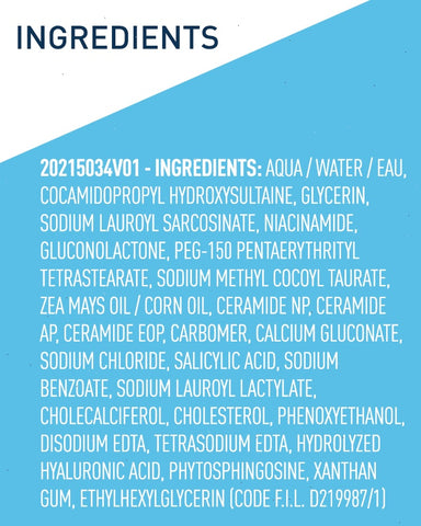 SA Body Wash for Rough &amp; Bumpy Skin