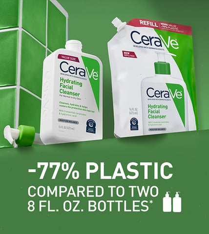 Hydrating Facial Cleanser Refill