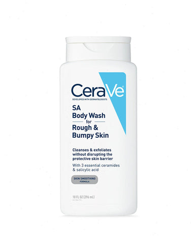 SA Body Wash for Rough &amp; Bumpy Skin